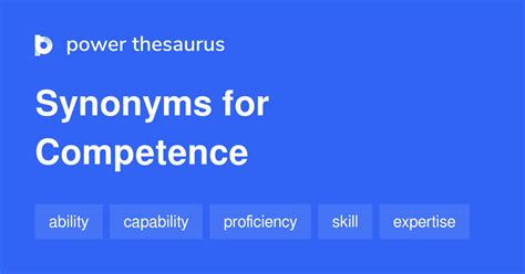 competency synonym|Competent .